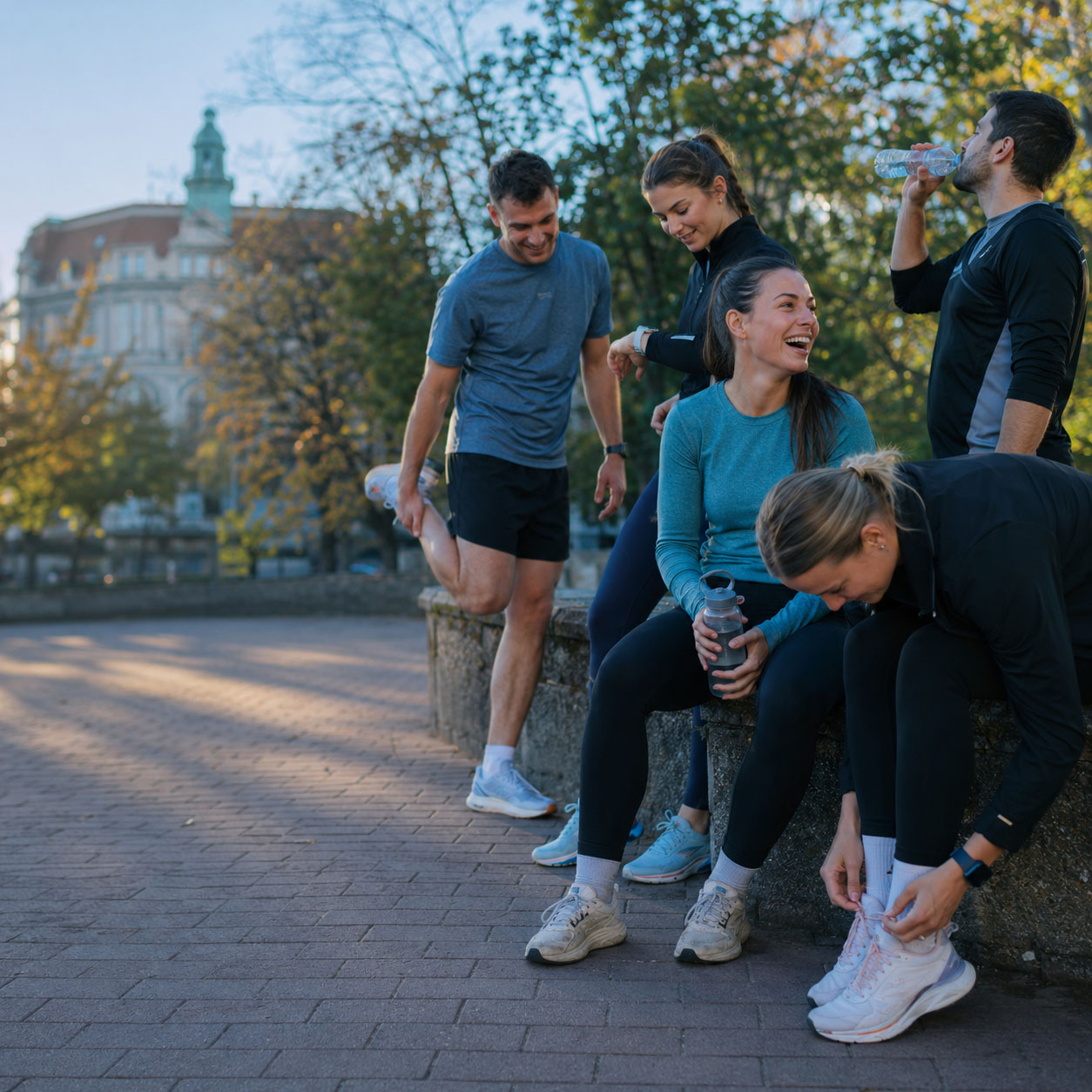 Sport v Česku — Sporva komunita
